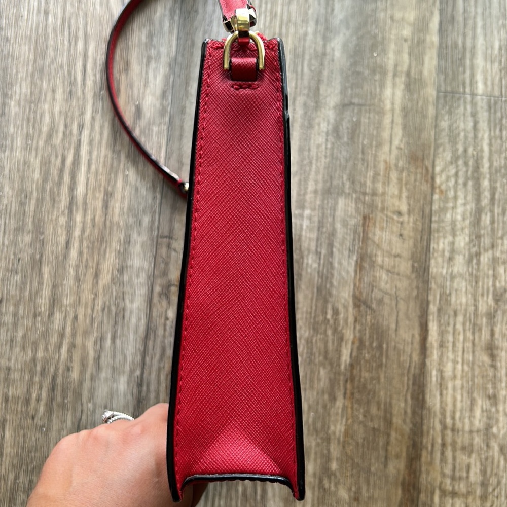 Kate Spade Red Rectangular Crossbody - image 4